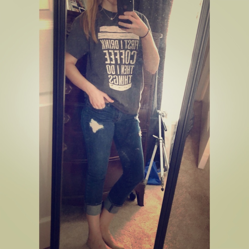 Abercrombie Ankle Jeans